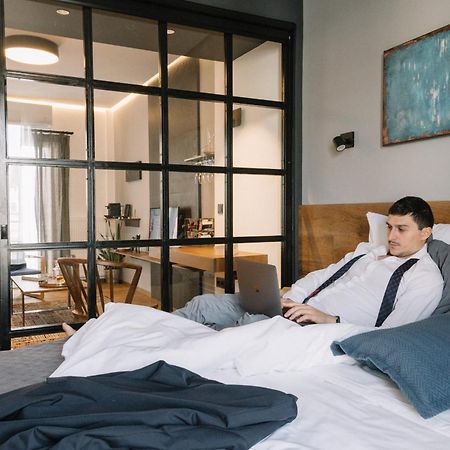 Apartament The 4 Travellers Saloniki Zewnętrze zdjęcie