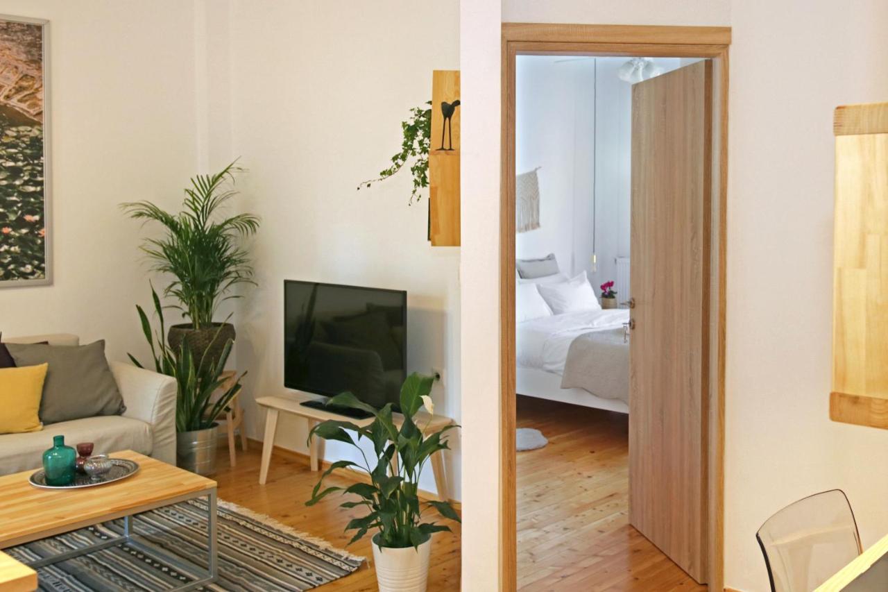 Apartament The 4 Travellers Saloniki Zewnętrze zdjęcie