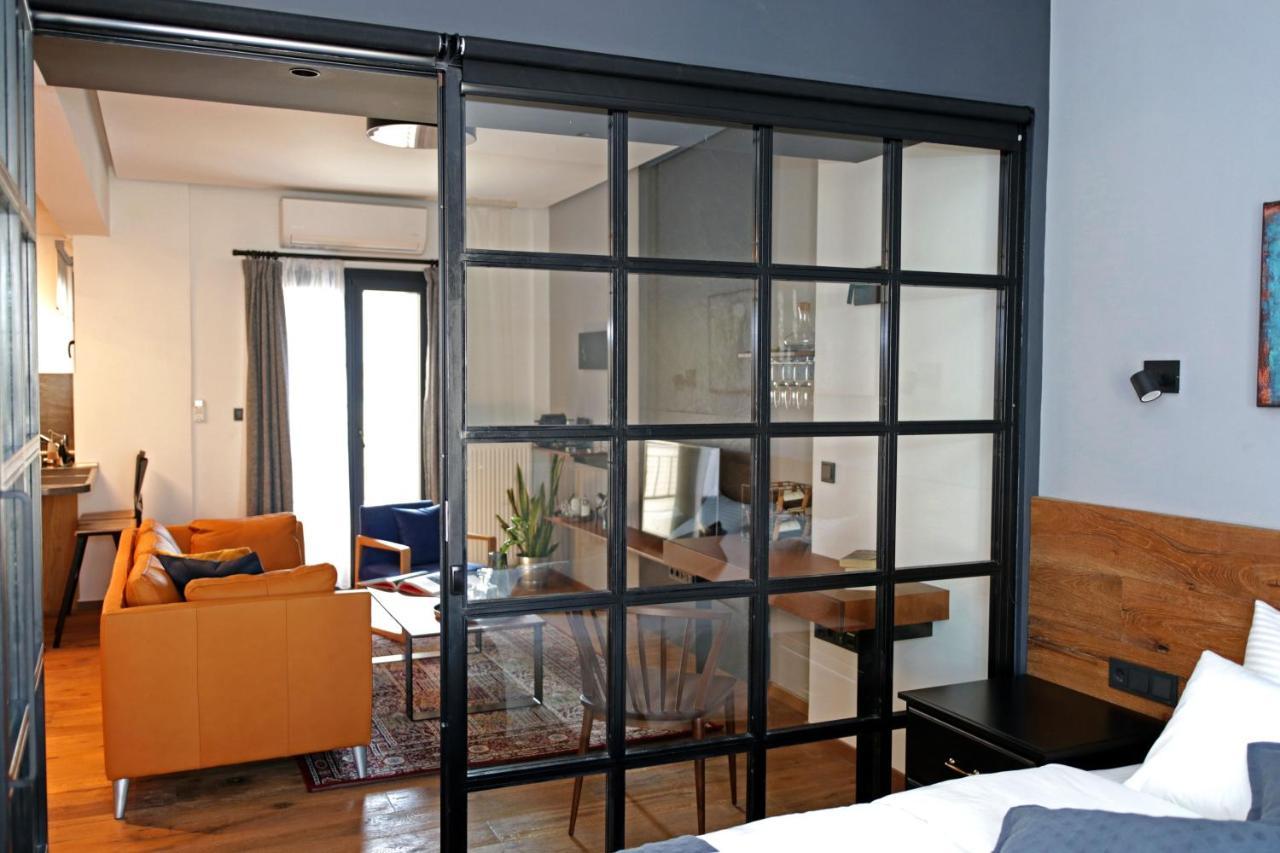 Apartament The 4 Travellers Saloniki Zewnętrze zdjęcie