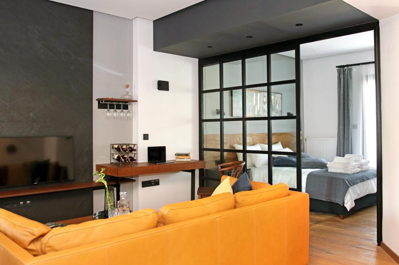 Apartament The 4 Travellers Saloniki Zewnętrze zdjęcie