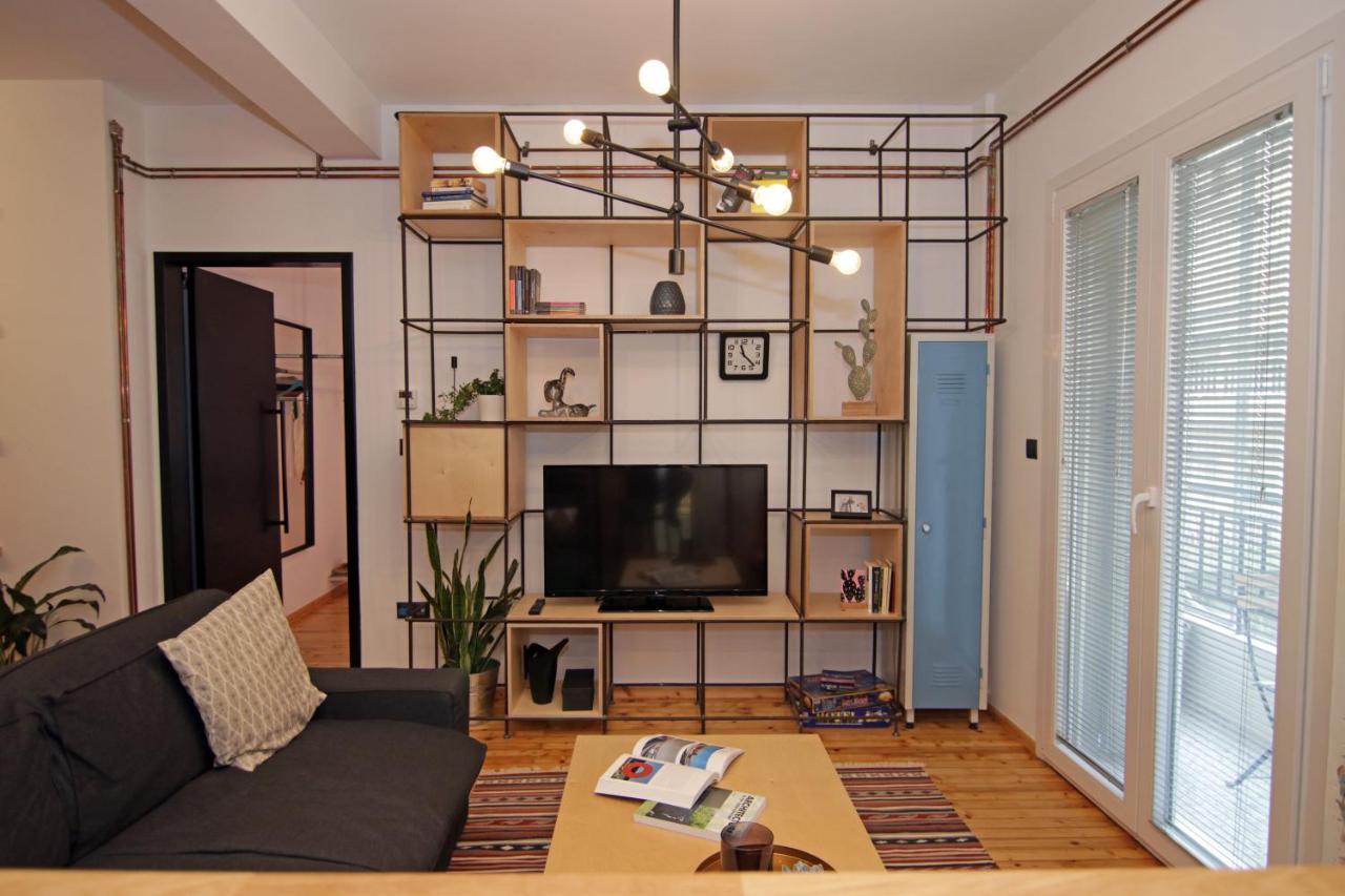 Apartament The 4 Travellers Saloniki Zewnętrze zdjęcie