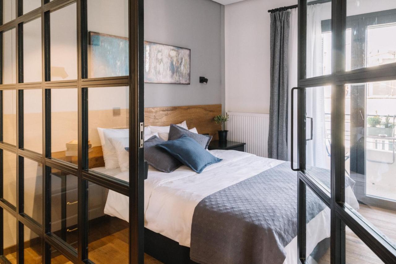 Apartament The 4 Travellers Saloniki Zewnętrze zdjęcie