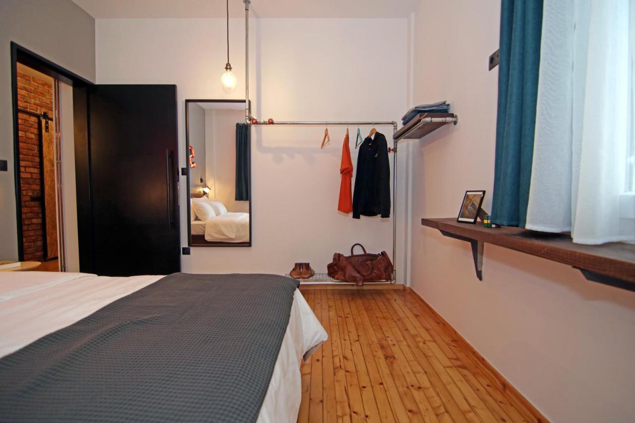 Apartament The 4 Travellers Saloniki Zewnętrze zdjęcie