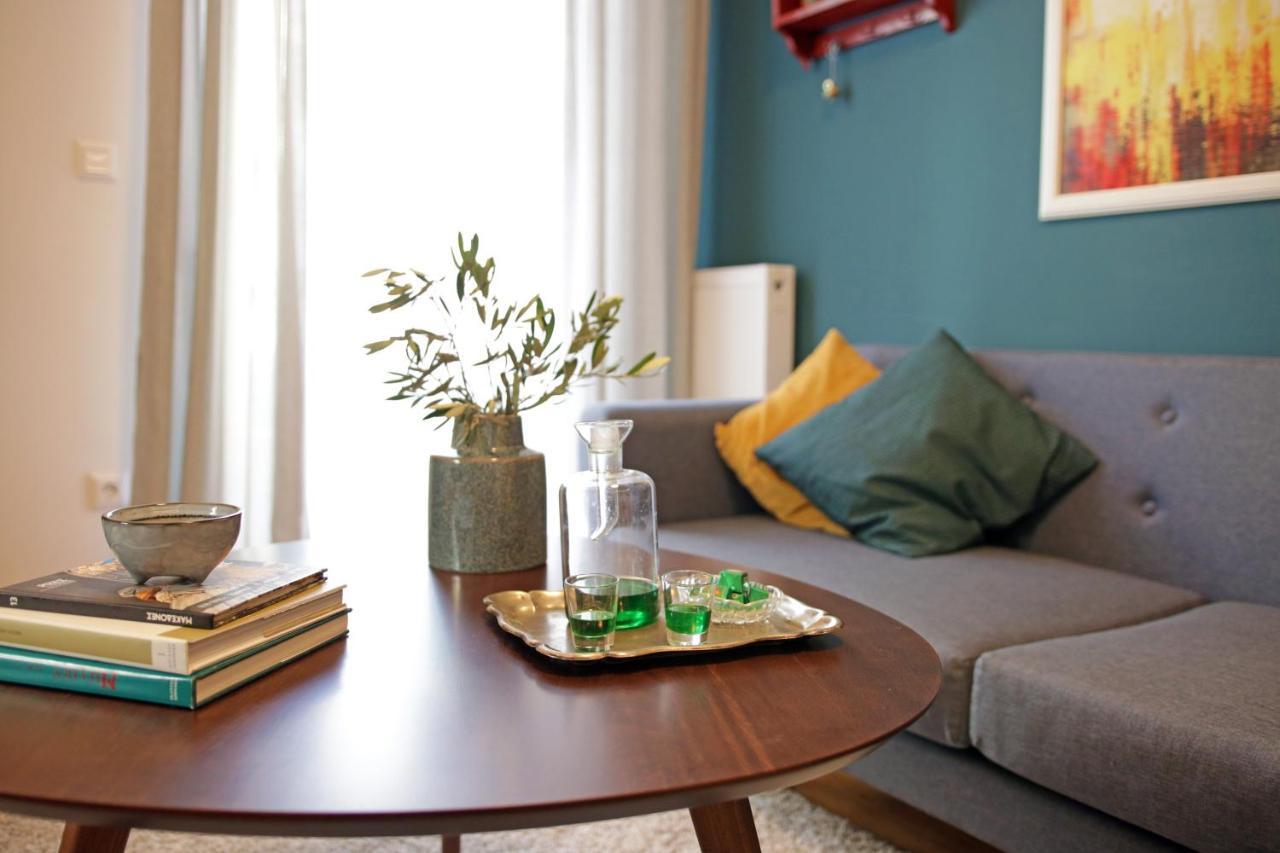 Apartament The 4 Travellers Saloniki Zewnętrze zdjęcie