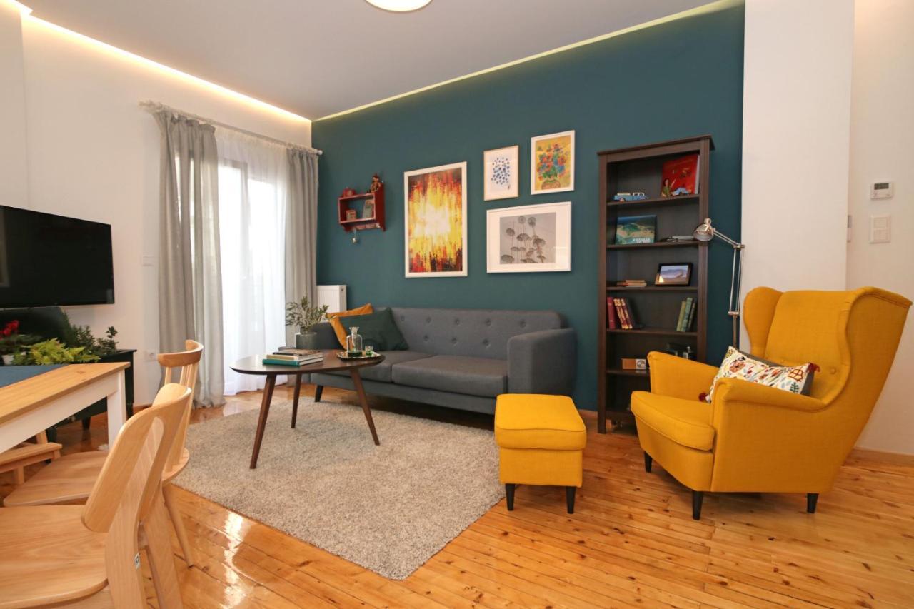 Apartament The 4 Travellers Saloniki Zewnętrze zdjęcie