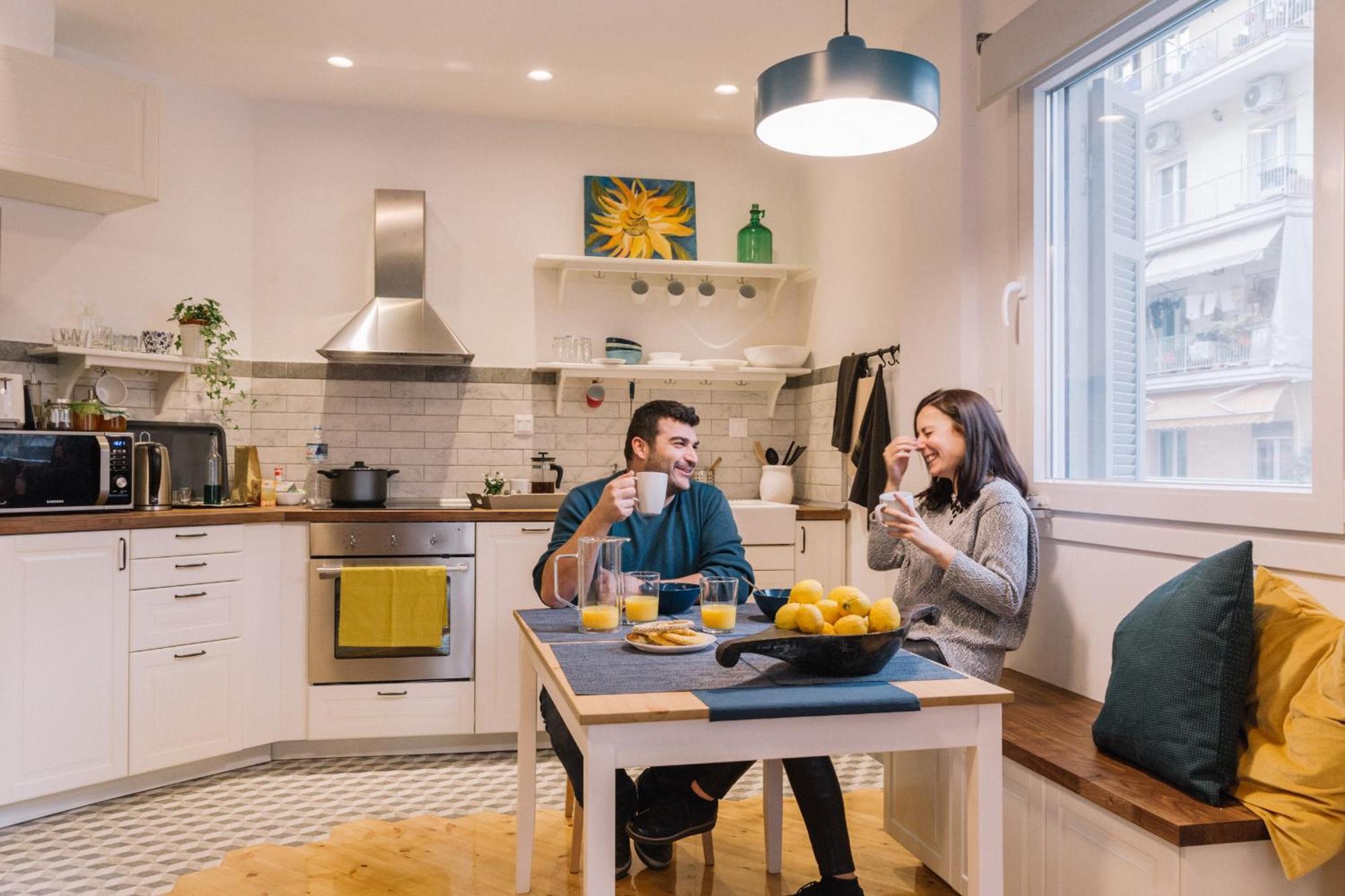 Apartament The 4 Travellers Saloniki Zewnętrze zdjęcie