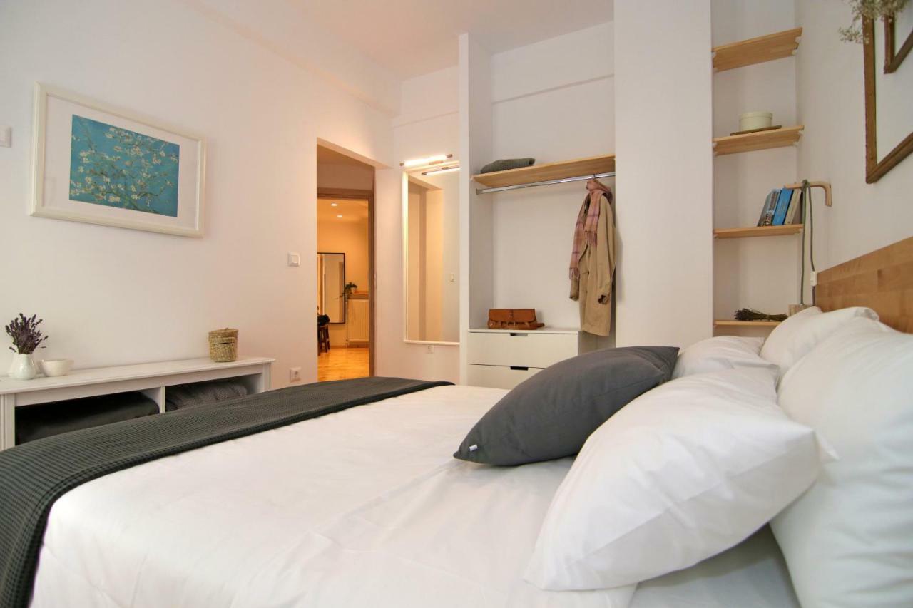 Apartament The 4 Travellers Saloniki Zewnętrze zdjęcie