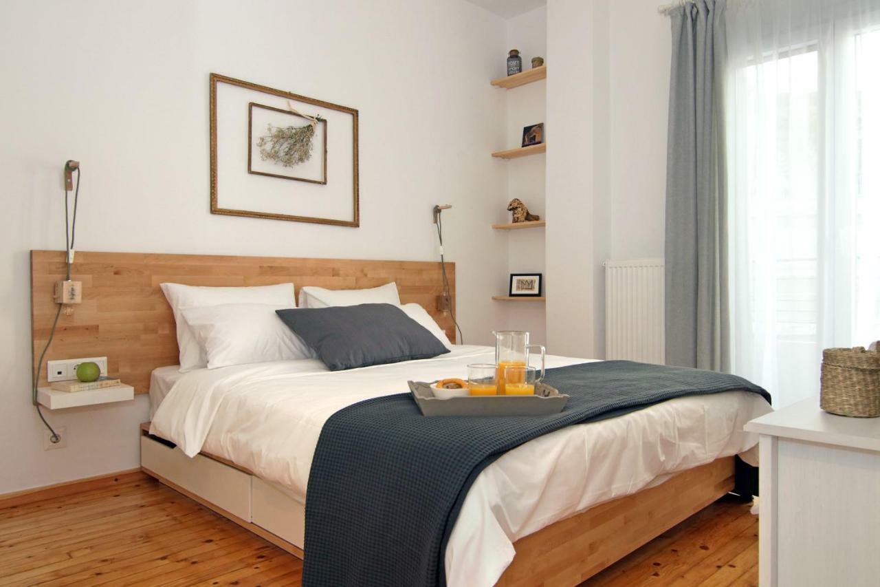 Apartament The 4 Travellers Saloniki Zewnętrze zdjęcie