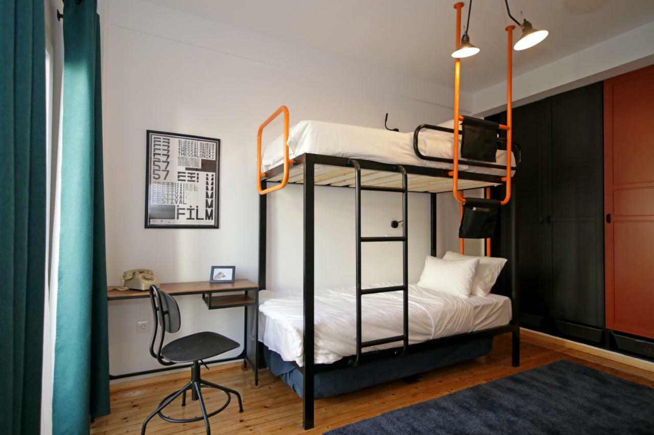 Apartament The 4 Travellers Saloniki Zewnętrze zdjęcie