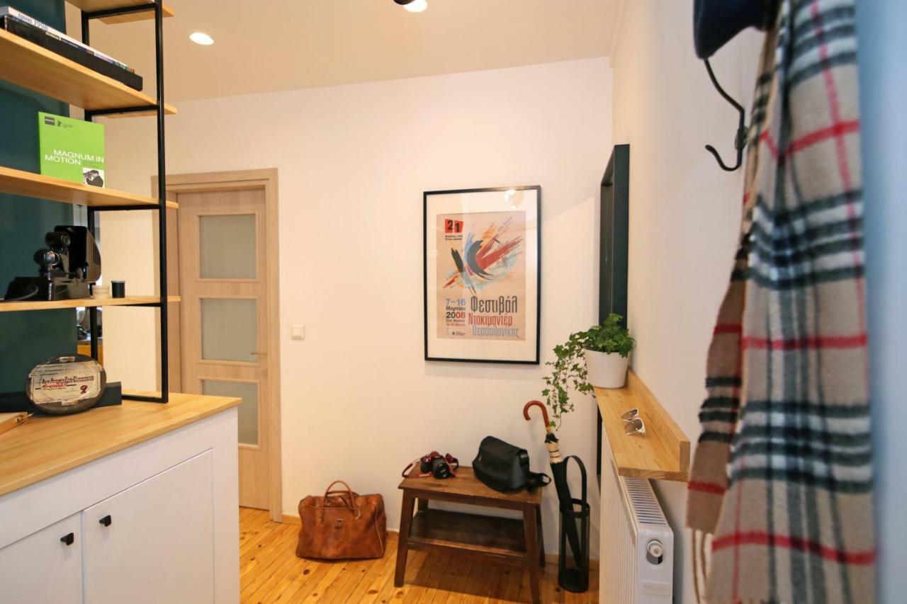Apartament The 4 Travellers Saloniki Zewnętrze zdjęcie