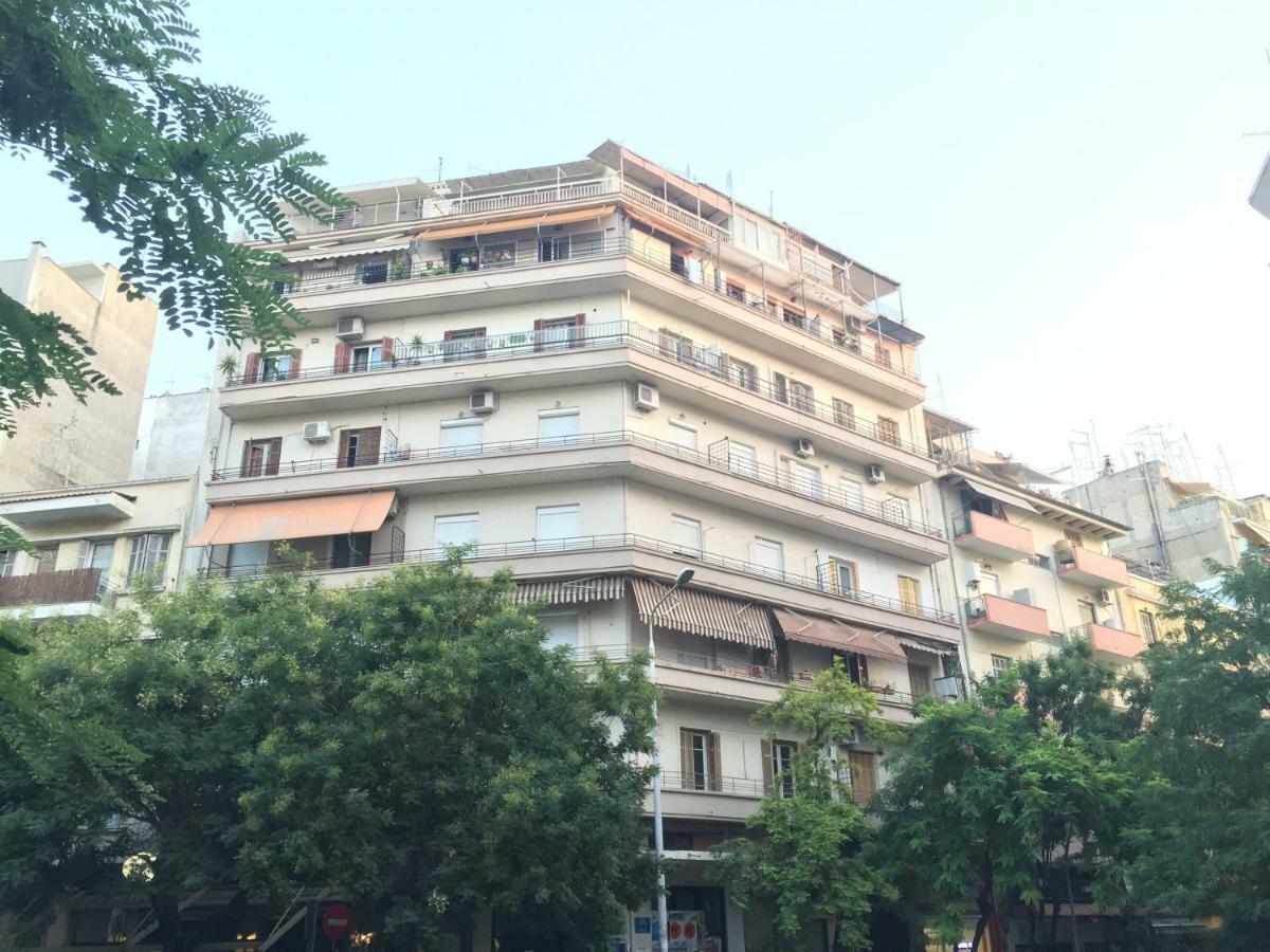 Apartament The 4 Travellers Saloniki Zewnętrze zdjęcie